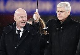 Wenger lên tiếng về kế hoạch gây tranh cãi của Infantino